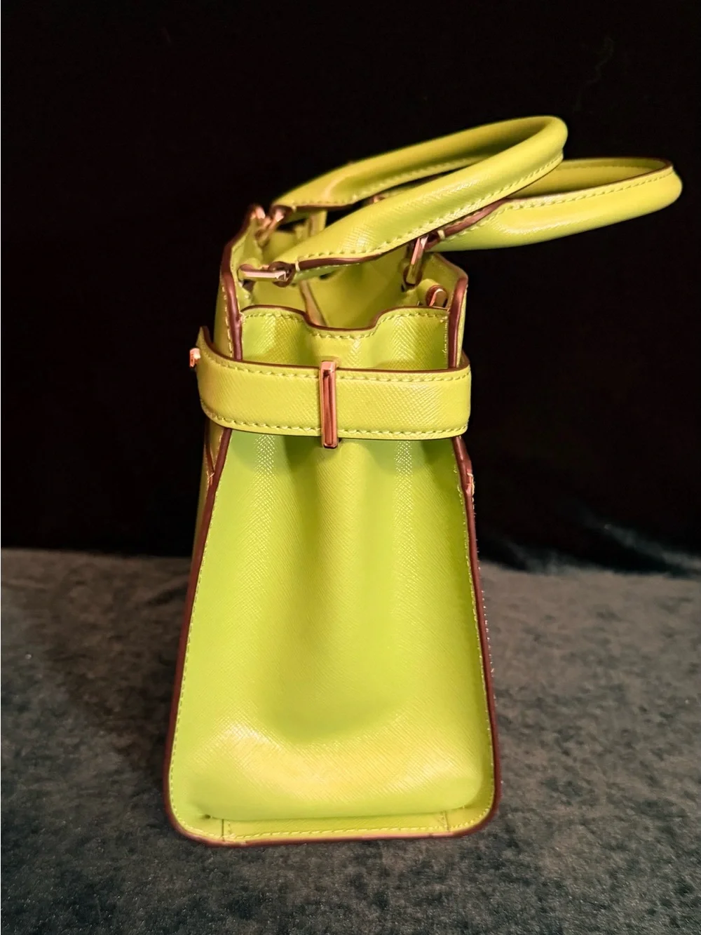 kate spade lime, green, New York Staci medium satchel